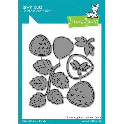 Lawn Fawn Lawn Cuts - Strawberry Patch